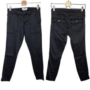 NWOT! Pistola Mara Crop Twill Utility Skinny Straight Jeans, size 27